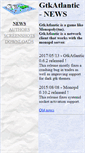 Mobile Screenshot of gtkatlantic.gradator.net